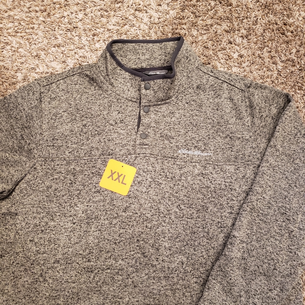 Eddie Bauer Convector Snap Mock - Picture 6 of 9